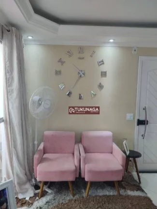 Imagem Apartamento com 2 dormitórios à venda, 61 m² por R$ 375.000,00 - Jardim Angélica - Guarulhos/SP