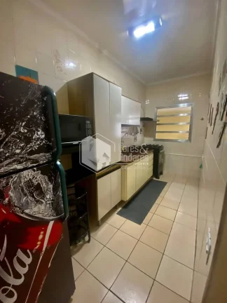 Imagem Apartamento para Venda, Pitangueiras, Guarujá, 85m² com 2 dorm, 1 vaga, equipado e mobiliado a 50 metros da praia. Cantinho para Chamar de Meu!
