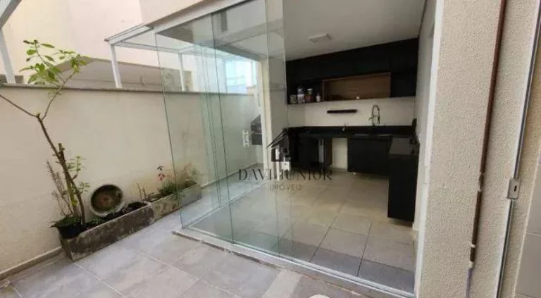 Imagem Casa com 3 dormitórios à venda, 111 m² por R$ 750.000,00 - Condominio Residencial Firenze - Sorocaba/SP
