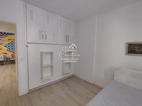 Imagem Imperdível: Apartamento à venda em Guarujá-SP, bairro Pitangueiras, 2 quartos, 2 salas, 2 banheiros, 1 vaga, 86m²