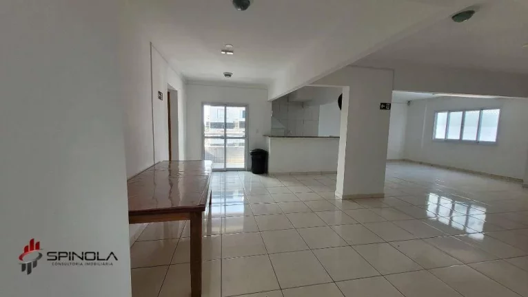 Imagem Apartamento com 1 dormitório à venda, 47 m² por R$ 330.000,00 - Maracanã - Praia Grande/SP