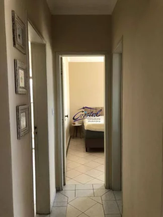 Imagem Apartamento com 1 dormitório à venda, 64 m² por R$ 350.000,00 - Guilhermina - Praia Grande/SP