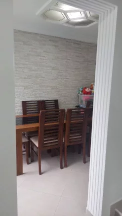 Imagem Casa com 2 dormitórios, 65 m² - venda por R$ 285.000,00 ou aluguel por R$ 2.020,00/mês - Jardim Vila Rica - Santo André/SP