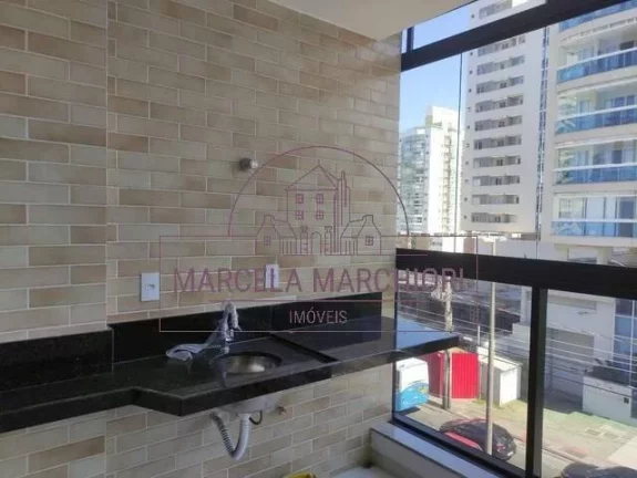 Imagem Apartamento de frente com varanda gourmet, 3 quartos Itaparica