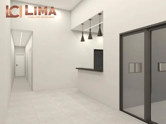 Imagem Casa com 3 Quartos à Venda, 99 m² em Loteamento Sol Nascente - Aquiraz