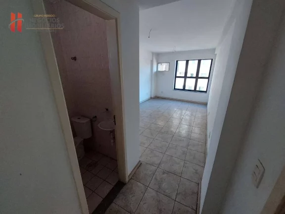Imagem Sala comercial com 28m²na esquina com a Av. Brigadeiro Lima e Silva.