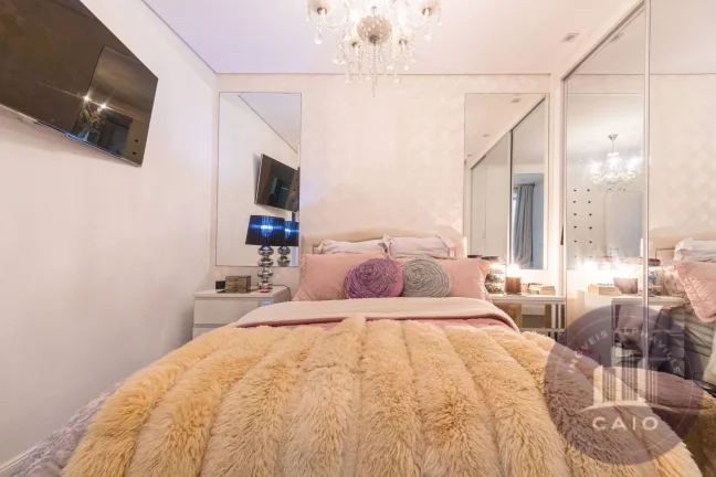 Imagem Apartamento com 75m² a venda com 2 dormitórios por R$ 918.000 -Alphaville