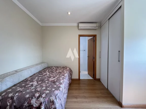 Imagem Apartamento com varanda e vista mar 3 suítes 3 vagas e lazer á venda na Aparecida em Santos/SP