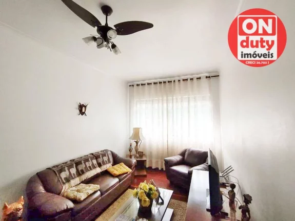 Imagem Apartamento com 2 quartos à venda, 100 m² por R$ 550.000 - Ponta da Praia - Santos/SP
