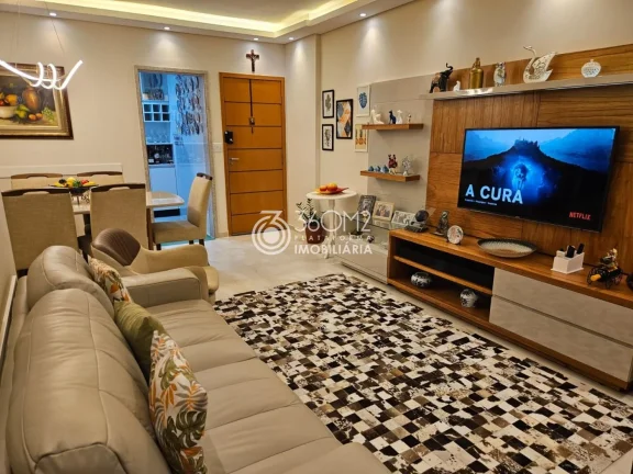 Imagem Apartamento para Venda em Praia Grande / SP no bairro Canto do Forte