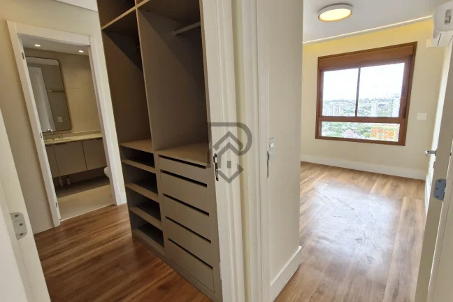 Imagem Apartamento campo belo andar alto vista livre