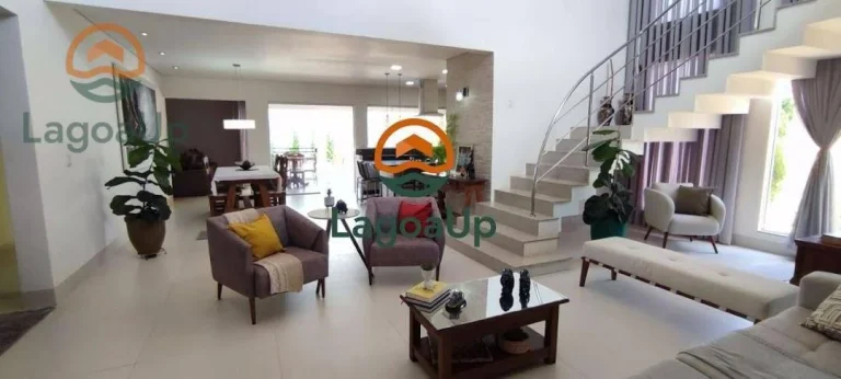 Imagem Casa com 4 dormitórios à venda, 400 m² por R$ 3.200.000,00 - Condomínio Mirante do Fidalgo - Lagoa Santa/MG