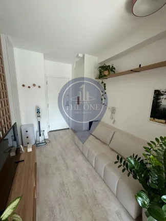 Imagem Studio à venda em São Paulo-SP, Vila Mariana: 1 quarto, 1 banheiro, 1 vaga, 33m² de área. Aproveite!