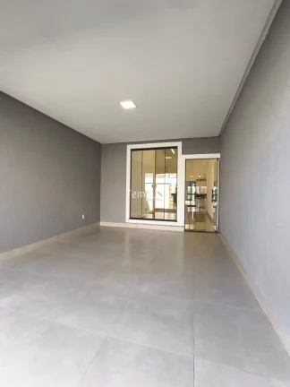 Imagem Casa Nova no Residencial Itaipu – 3 Suítes, Gourmet e Moderna