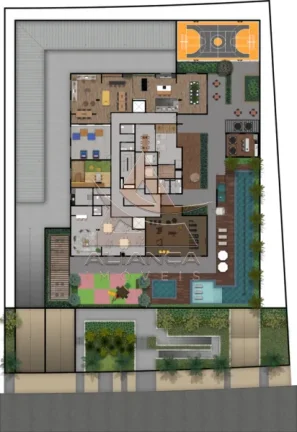 Imagem Apartamento - Ribeirão Preto - Jardim Olhos D'água