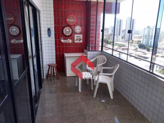 Imagem Apartamento à venda, 174 m² por R$ 849.000,00 - Aldeota - Fortaleza/CE