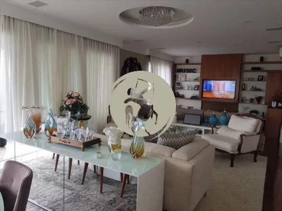 Imagem Apartamento cinematográfico totalmente decorado a venda em Santos!!!