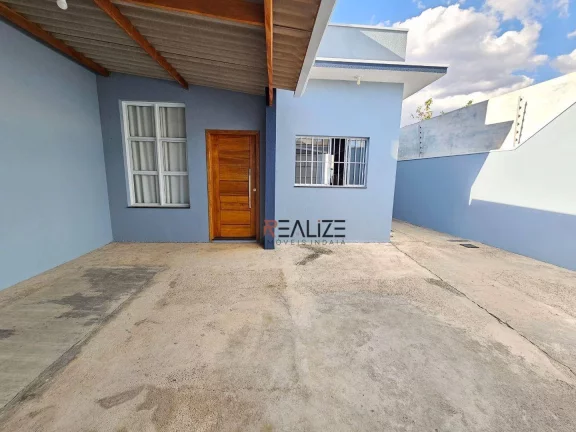 Imagem Casa com amplo quintal e 1 dormitório à venda, por R$ 480.000 - Jardim Residencial Nova Veneza - Indaiatuba/SP