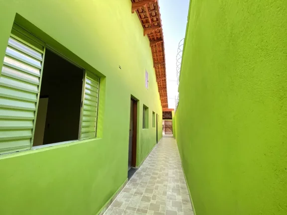 Imagem Casa com 2 dorms, Vila Atlântica, Mongaguá - R$ 295 mil, Cod: 1933