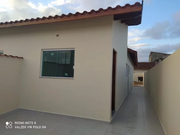Imagem Casa com 2 dorms, Corumbá, Itanhaém - R$ 297 mil, Cod: 1580