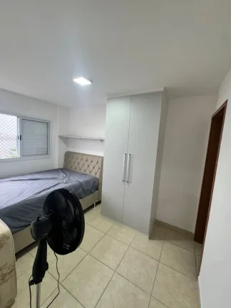 Imagem Apartamento para Venda em Praia Grande, Guilhermina, 2 dormitórios, 1 suíte, 1 banheiro, 1 vaga