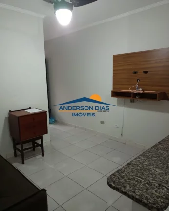 Imagem Apartamento mobiliado com 1 dormitório à venda 45m² por $ 210.000 - Prainha- Caraguatatuba/SP