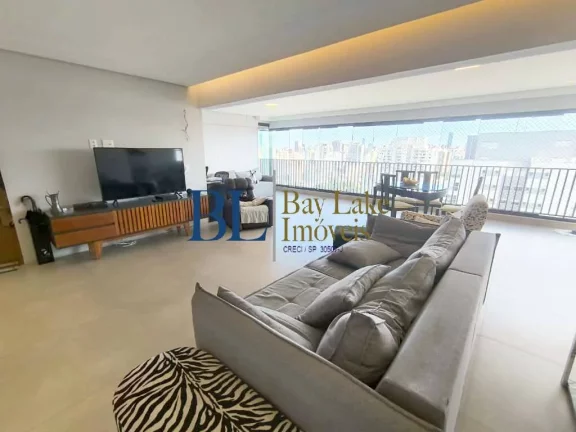 Imagem Apartamento À Venda Com 164M² - Andar Alto!!Sky Park Tuiuti!!