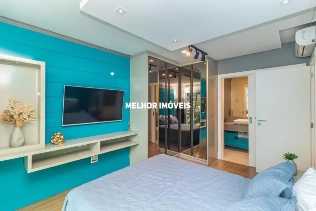 Imagem Apartamento Alto Padrão á venda com 3 Suítes 4 vagas Localizado no Brava Beach Internacional
