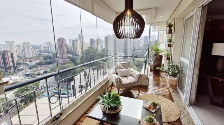Imagem Apartamento com 3 dormitórios à venda, 146 m² por R$ 1.180.000 - Morumbi - São Paulo/SP
