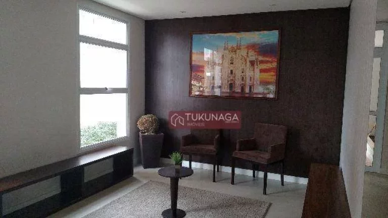 Imagem Apartamento com 2 dormitórios à venda, 58 m² por R$ 375.000,00 - Picanco - Guarulhos/SP