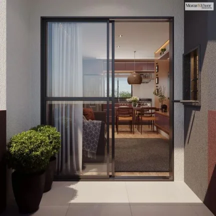Imagem Apartamento para Venda em São José dos Pinhais, Parque da Fonte, 2 dormitórios, 1 banheiro, 1 vaga