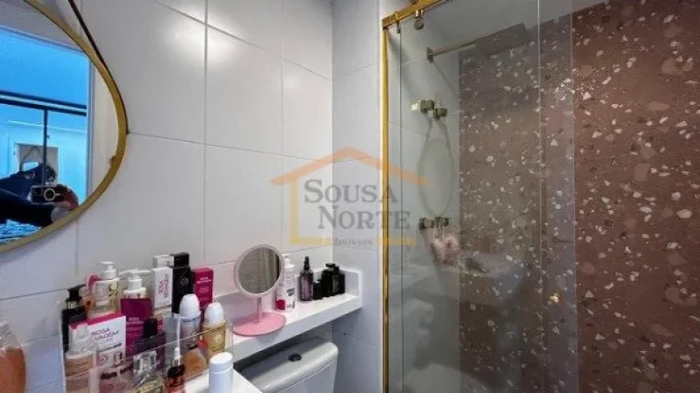 Imagem Apartamento mobiliado, com 1 dormitório, sendo 1 suite, 2 banheiros, varanda gourmet. 
1 vaga de ga...