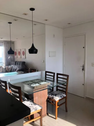 Imagem Apartamento Maravilhoso com 50 m² 2 Dormitorios e 1 Vaga de Garagen