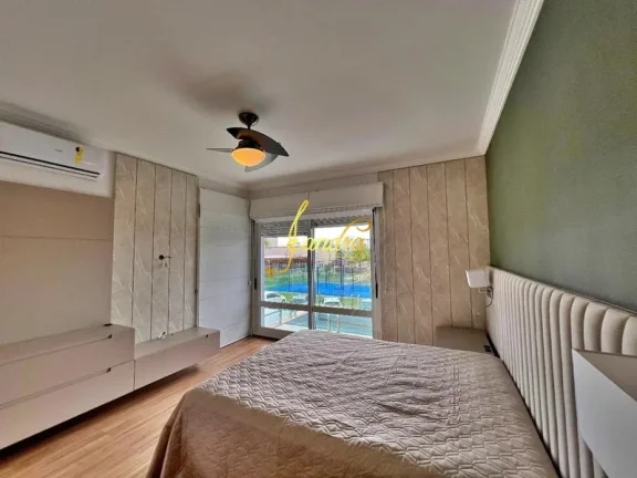 Imagem Belíssimo sobrado Las Dunas mobiliado e decorado piscina aquecida