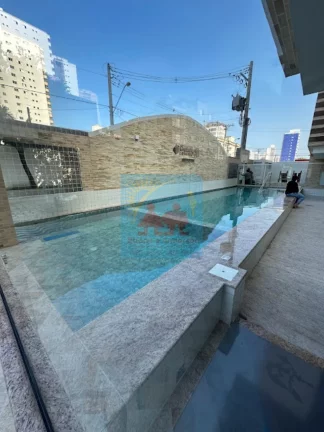 Imagem Apartamento com 2 dorms, Aviação, Praia Grande - R$ 300 mil, Cod: 1064