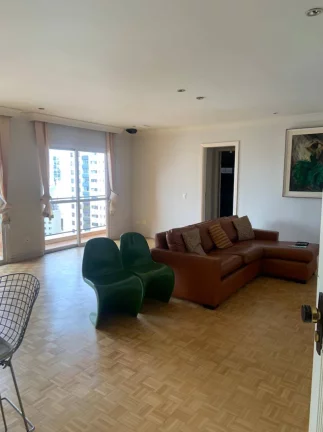 Imagem Flat para LOCAÇÃO em Vila Nova Conceição - Contemporâneo 80m²