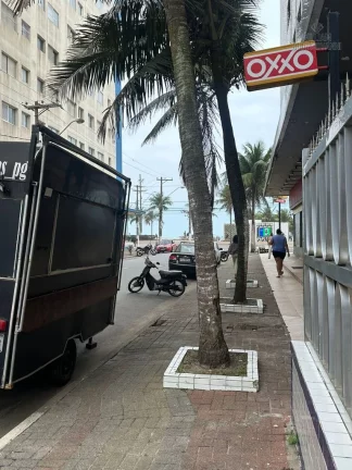 Imagem Frente Mar Mobiliado. Ap à Venda – Praia Grande, Bairro Mirim