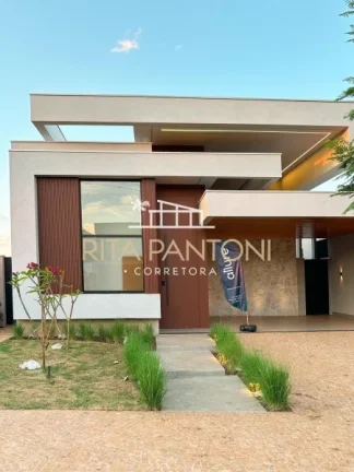 Imagem Casa Condominio - Ribeirão Preto - Condomínio Quinta dos Ventos - Região Sul