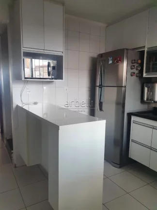 Imagem Excelente sobrado no Campo Limpo com 110m² área total distribuídos em 02 dormitórios, sala, cozi...