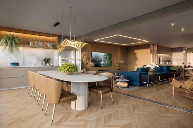 Imagem Apartamento de alto padrão no Madeira Residences - Praia do Canto, Vitória - ES