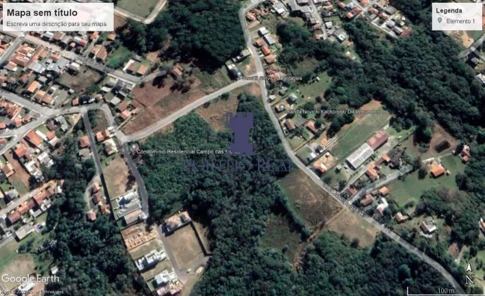 Imagem TERRENOS ALTO PADRÃO EM CAMPO LARGO