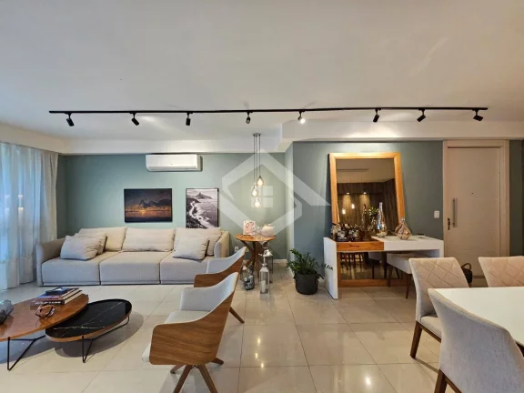 Imagem Apartamento Majestic Elegante – 4 suítes, 166m², Sol Poente, Vista Livre