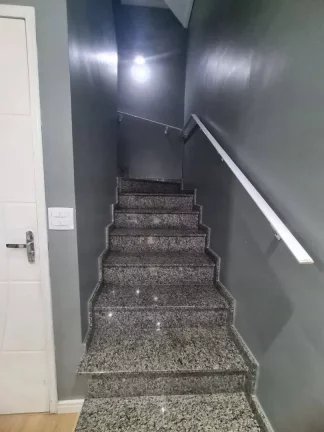 Imagem Cobertura com 2 dormitórios à venda, 80 m² por R$ 385.000,00 - Vila Pires - Santo André/SP