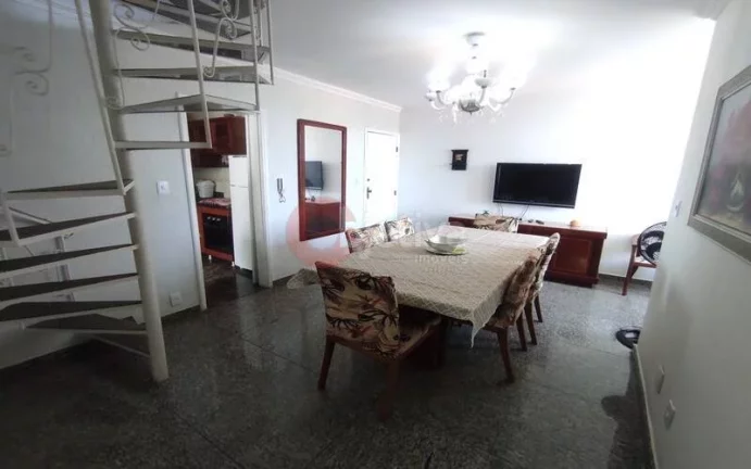 Imagem Cobertura mobiliada com 4 dormitórios à venda, 160 m² Braga - Cabo Frio/RJ