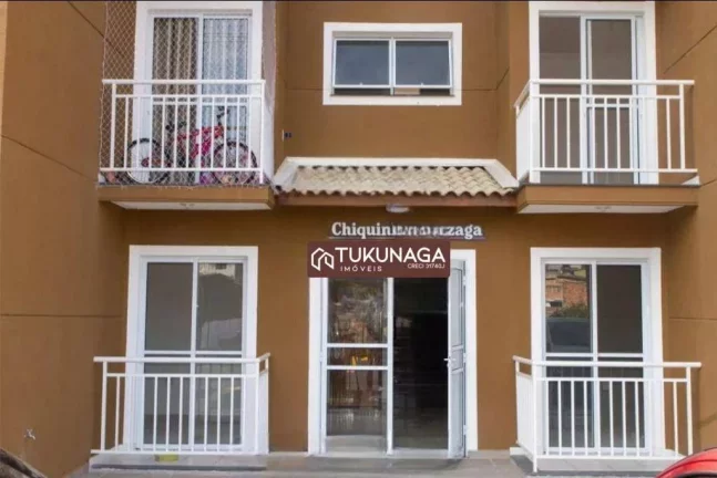 Imagem Apartamento com 2 quartos à venda, 42 m² por R$ 300.000 - Jardim Dona Meri - Guarulhos/SP