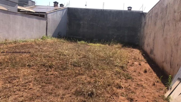 Imagem Terreno em Condomínio para Venda em Limeira, Parque Egisto Ragazzo