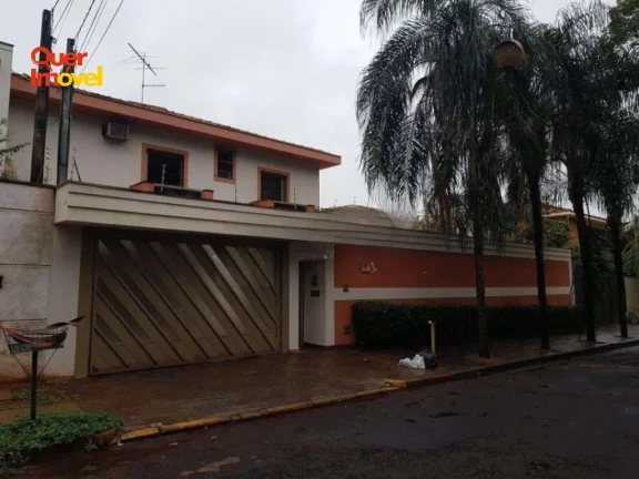 Imagem Casa espaçosa para venda ou locação em Ribeirão Preto-SP, Jardim São Luiz: 4 quartos, 2 suítes, 1 sala, 4 banheiros, 4 vagas, 270,71 m².