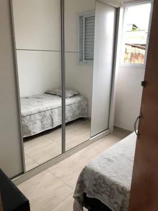 Imagem Apartamento com 2 dormitórios à venda, 53 m² por R$ 250.000 - Jardim Marek - Santo André/SP