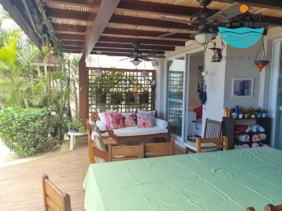 Imagem Casas para Alugar juquehy Pé na Areia com 3 suítes, lado esquerdo, máx. 8 pessoas | Juquehy Imobiliária