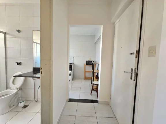Imagem Apartamento 1 Quarto, 1 Vaga - José Menino - Santos - SP
